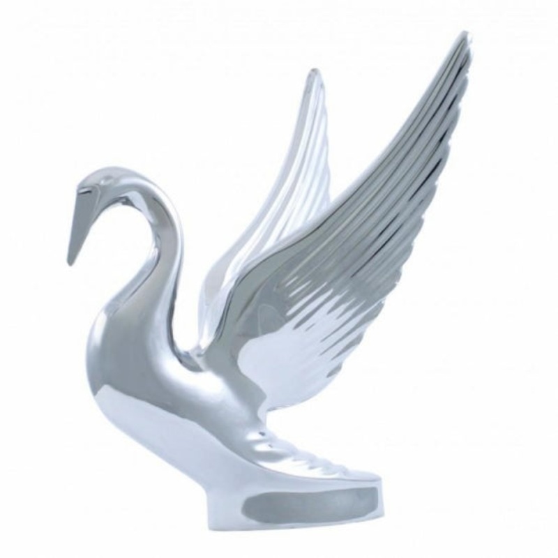 Swan Hood Ornament