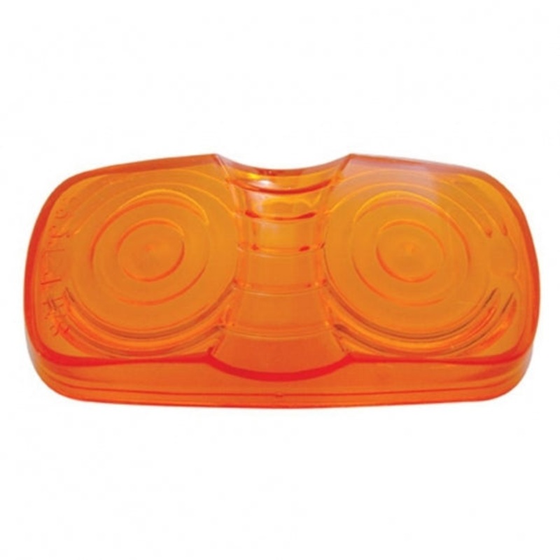 Tiger Eye Marker Light Lens – Amber