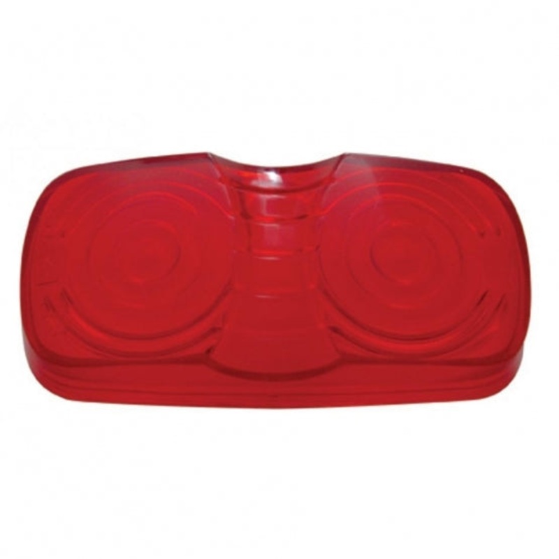Tiger Eye Marker Light Lens – Red