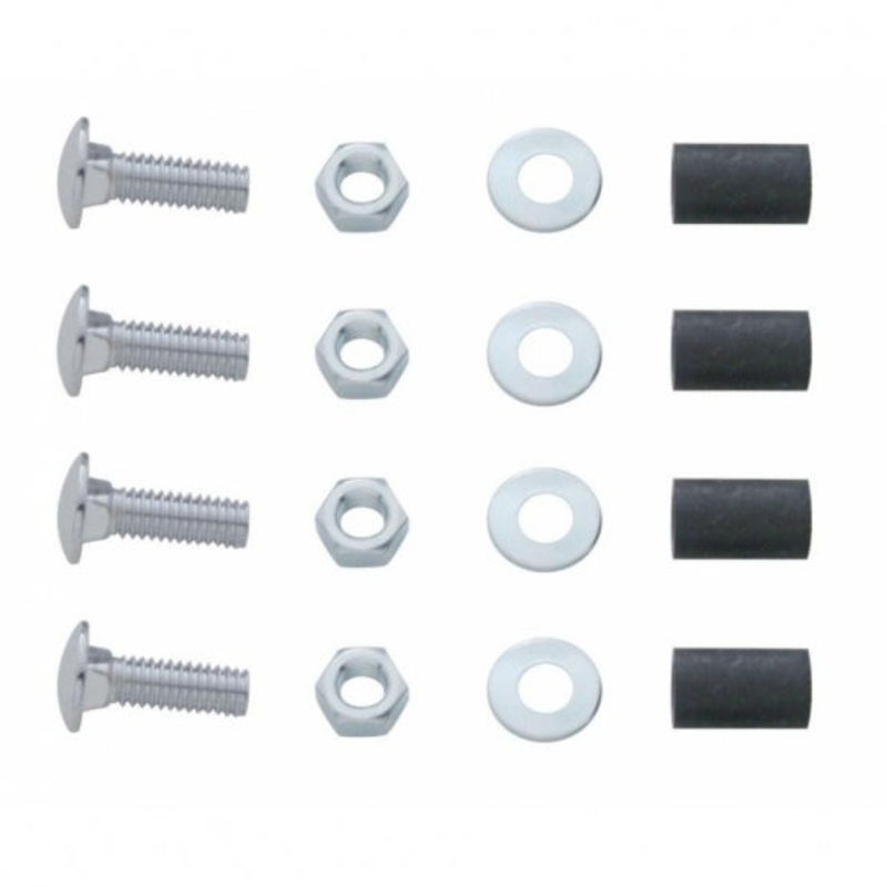 Top Mud Flap Plate Hardware – Bolt Thru