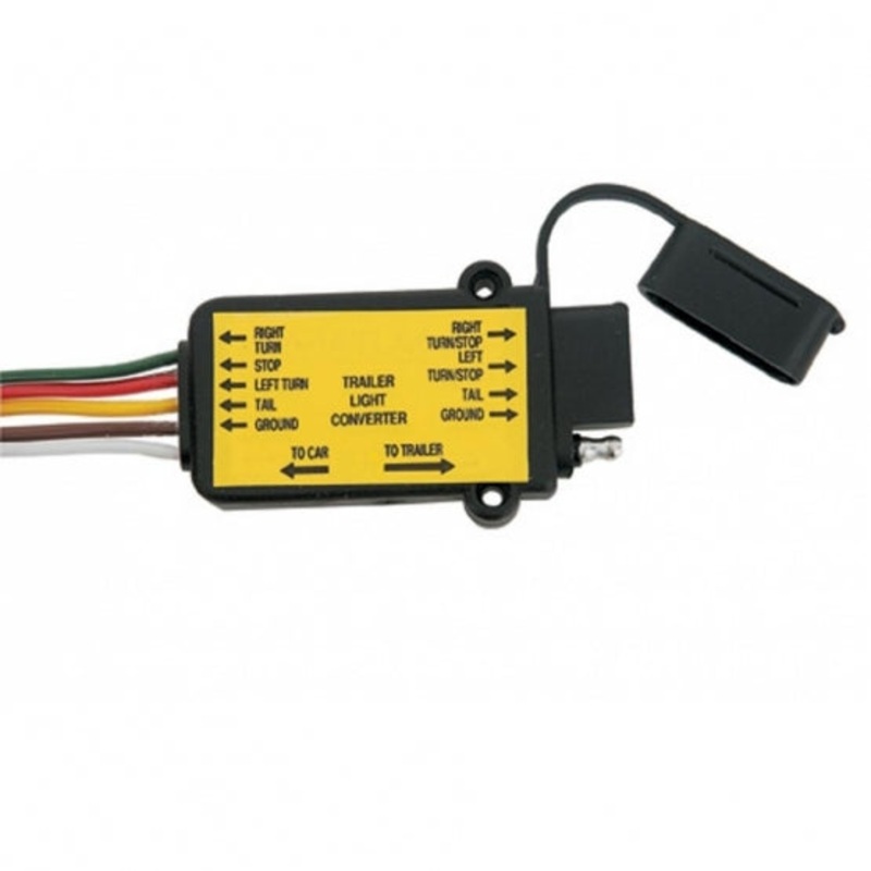Trailer Light Converter – 4 to 5 Wires