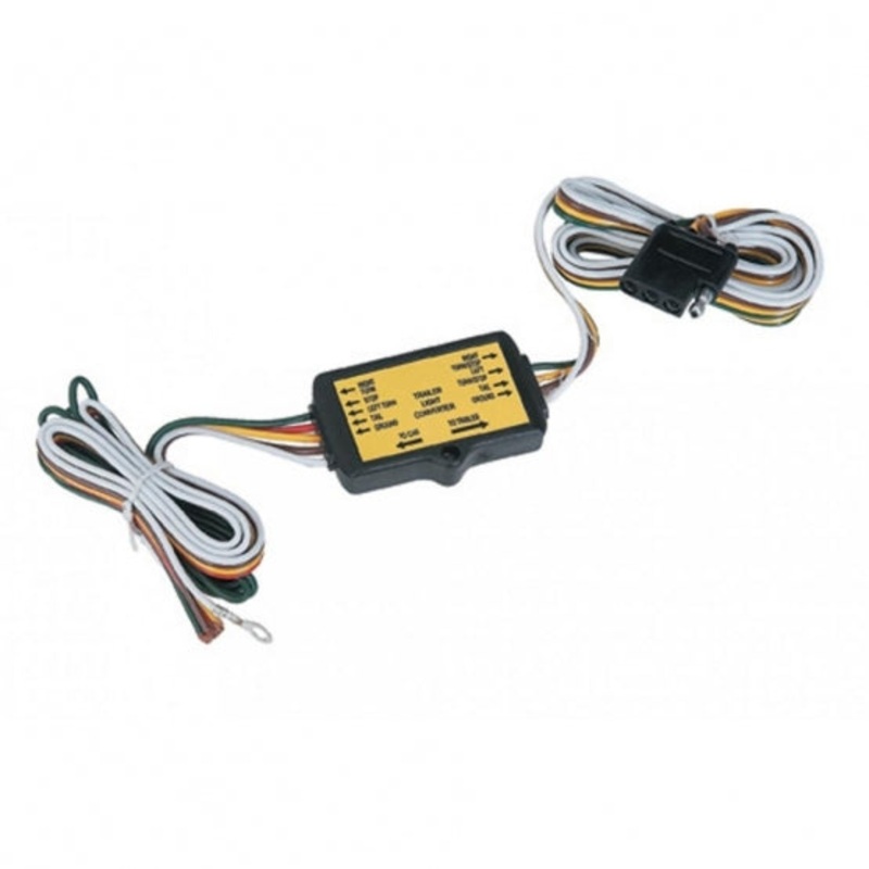 Trailer Light Converter – 5 to 4 Wires