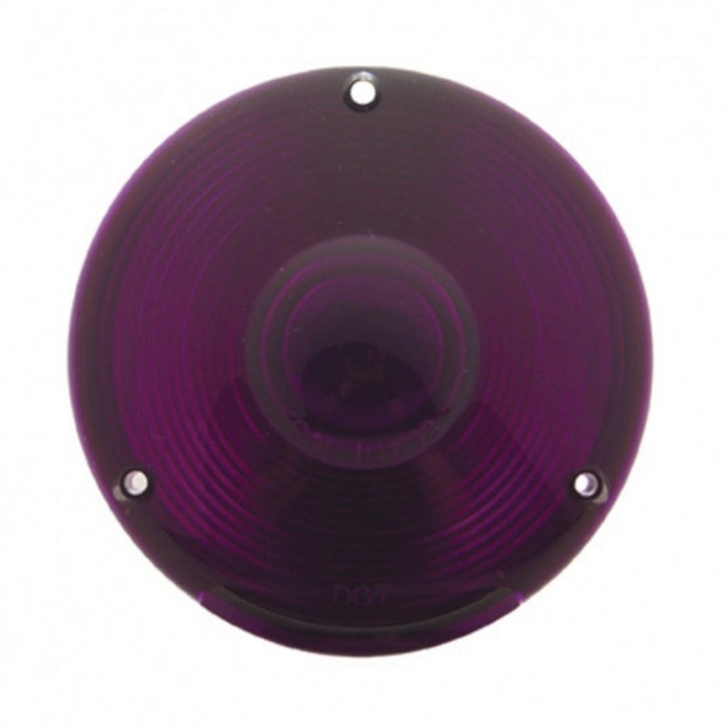 Turn Signal Lens – Purple