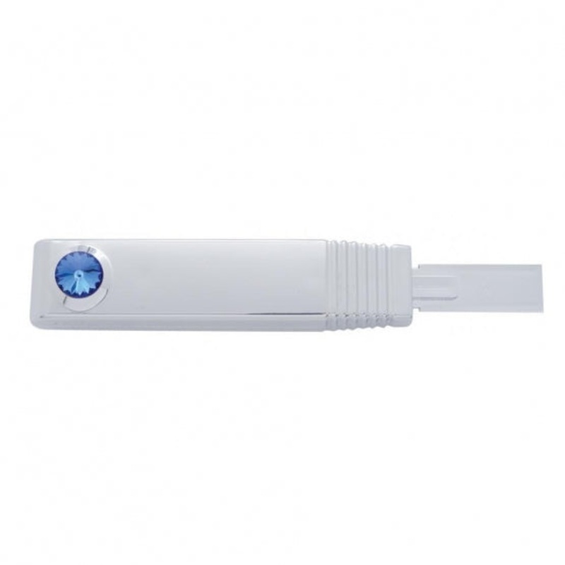 Turn Signal Lever Cover – Blue Diamond