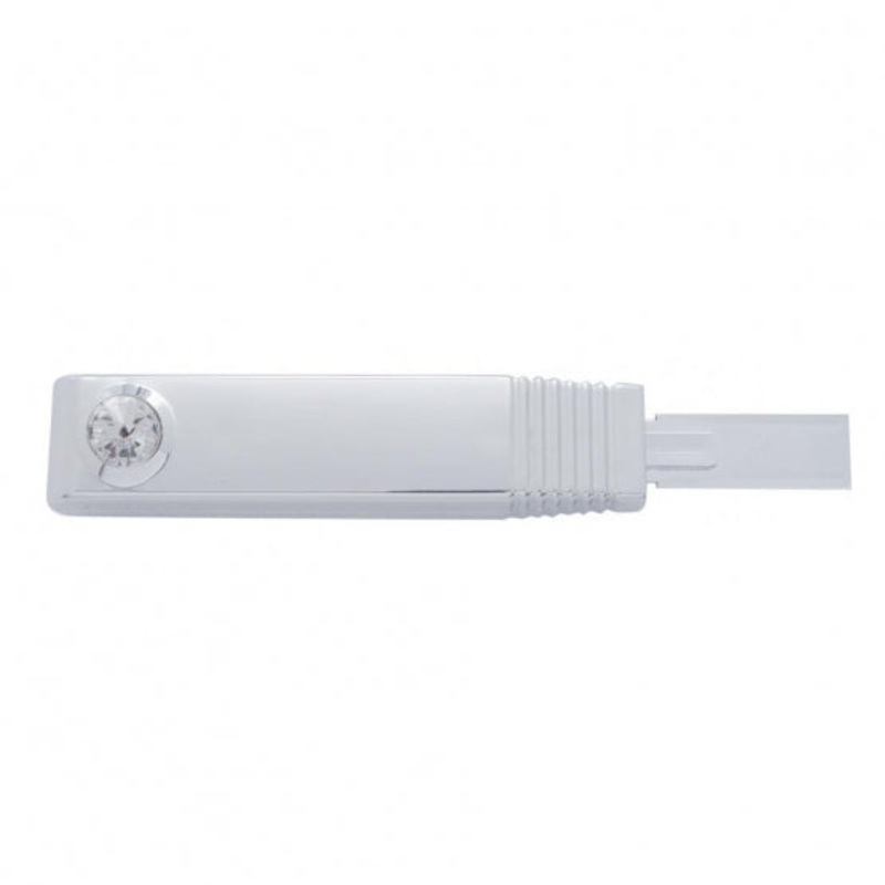 Turn Signal Lever Cover – Clear Diamond