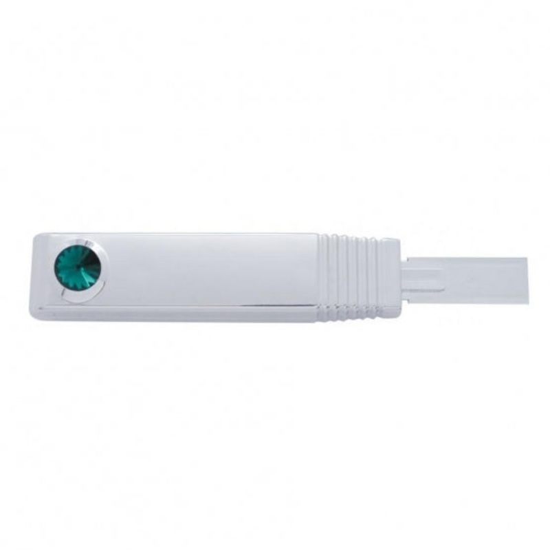 Turn Signal Lever Cover – Green Diamond