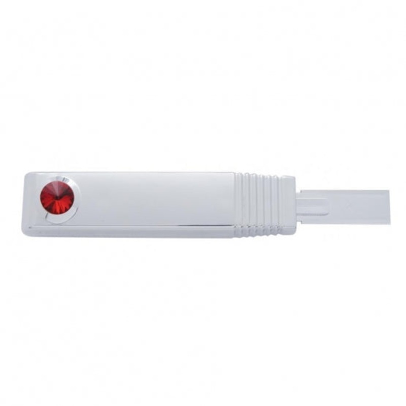 Turn Signal Lever Cover – Red Diamond