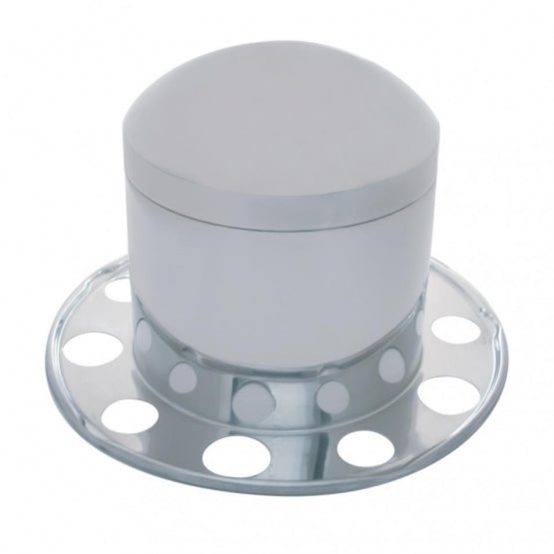 Unitized Stainless Rear Axle Cover – 2 Piece Kit