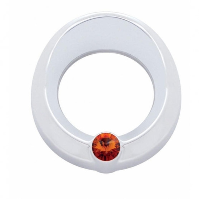 Universal Signature Small Gauge Cover w/ Visor – Amber Diamond
