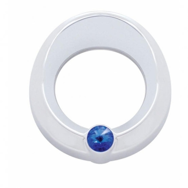 Universal Signature Small Gauge Cover w/ Visor – Blue Diamond