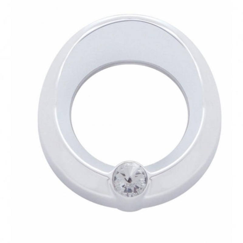 Universal Signature Small Gauge Cover w/ Visor – Clear Diamond