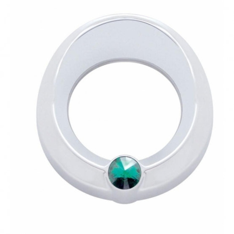 Universal Signature Small Gauge Cover w/ Visor – Green Diamond