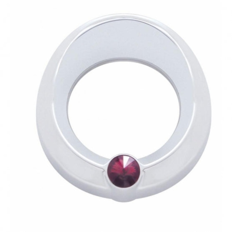Universal Signature Small Gauge Cover w/ Visor – Purple Diamond
