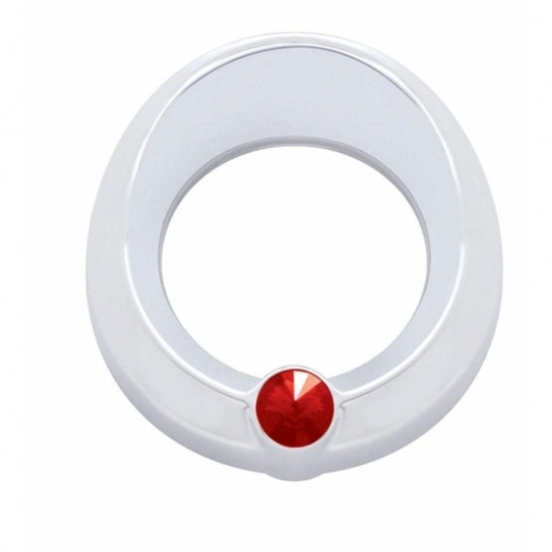 Universal Signature Small Gauge Cover w/ Visor – Red Diamond
