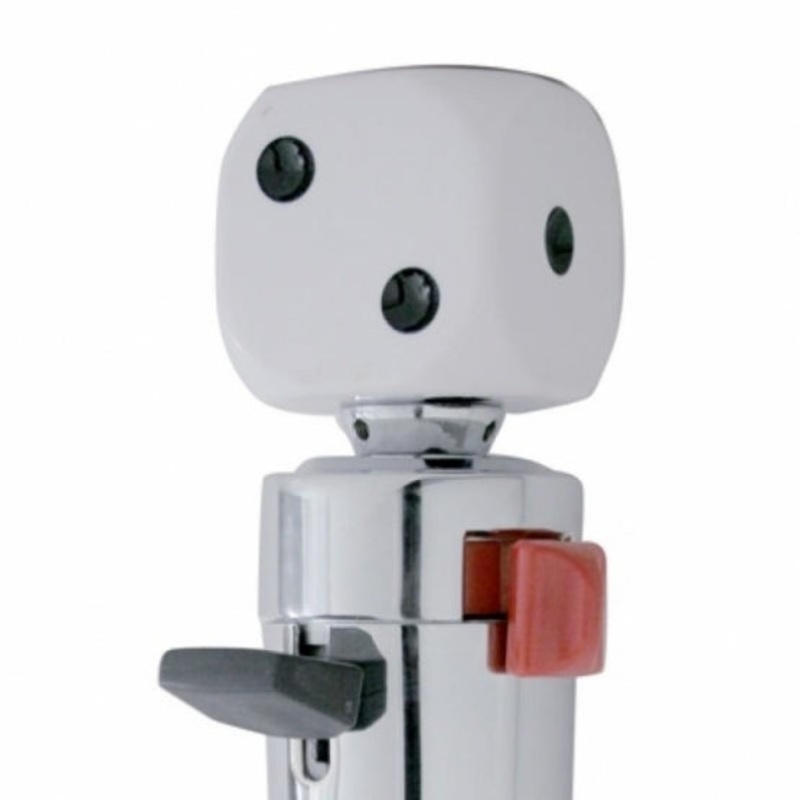 White Dice Gearshift Knob w/ Adaptor