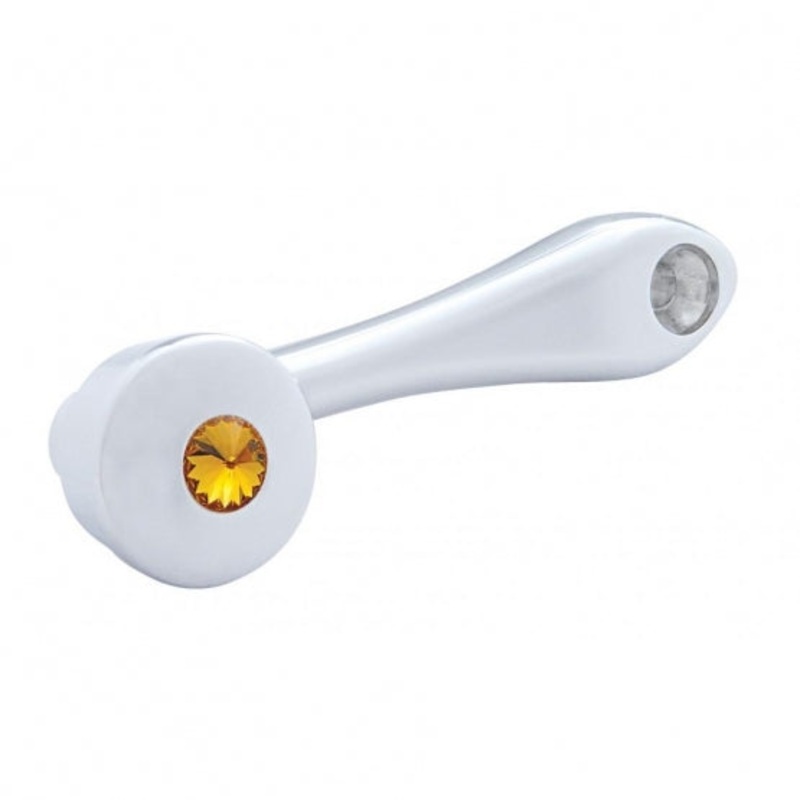 Window Crank w/ Slot Adaptor – Amber Diamond