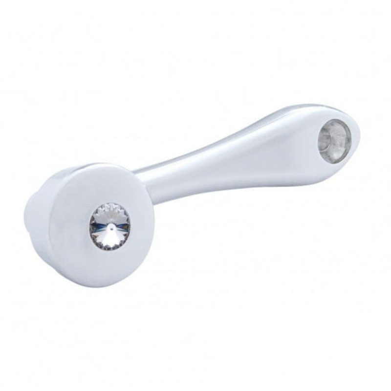 Window Crank w/ Slot Adaptor – Clear Diamond
