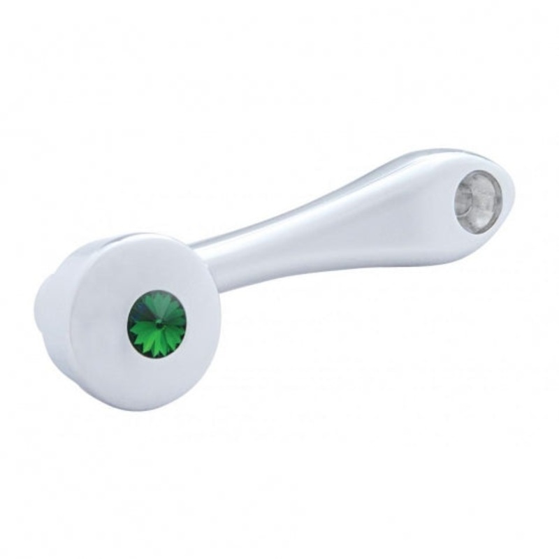 Window Crank w/ Slot Adaptor – Green Diamond