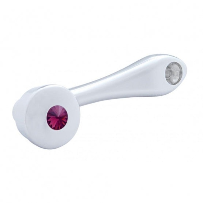 Window Crank w/ Slot Adaptor – Purple Diamond