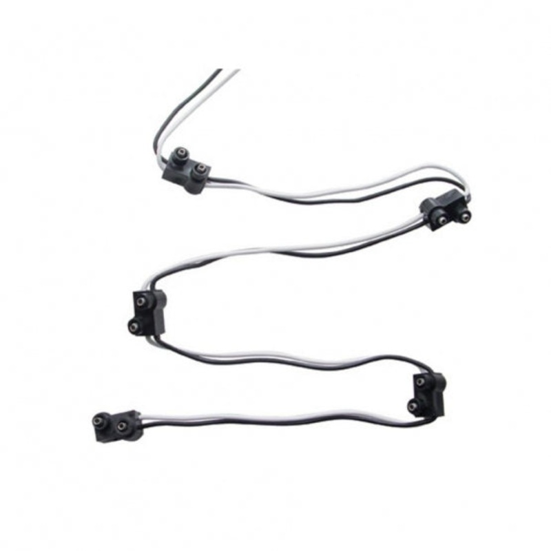 Wire Harness – 7 Wire Lead w/ 5 Molded 2 Wire Plug