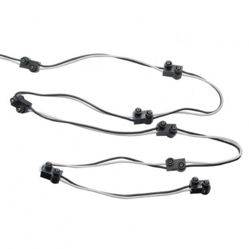 Wire Harness – 7 Wire Lead w/ 8 Molded 2 Wire Plug