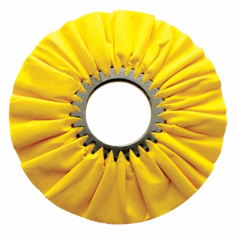 10 Yellow Treated Airway Buff – 3 Arbor