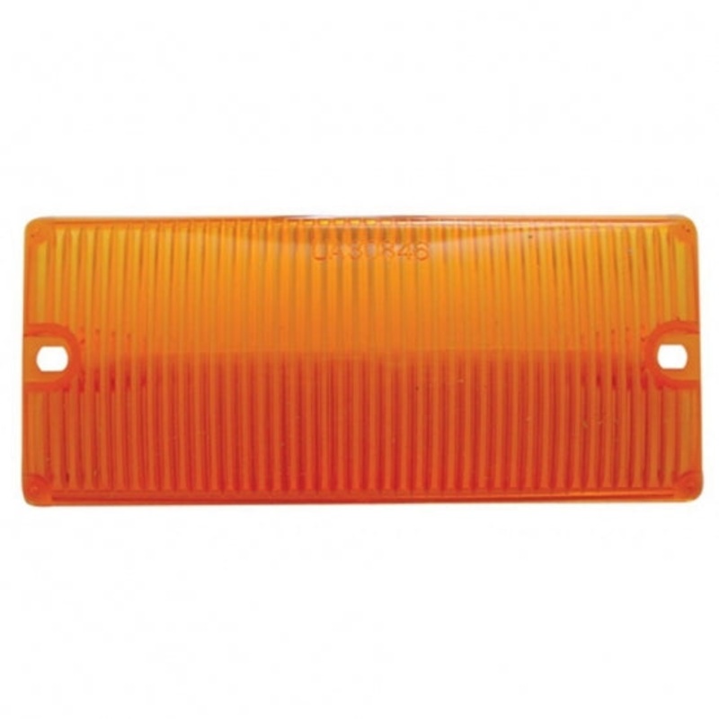 2 3/16 x 5 3/16 Door Light Lens – Amber