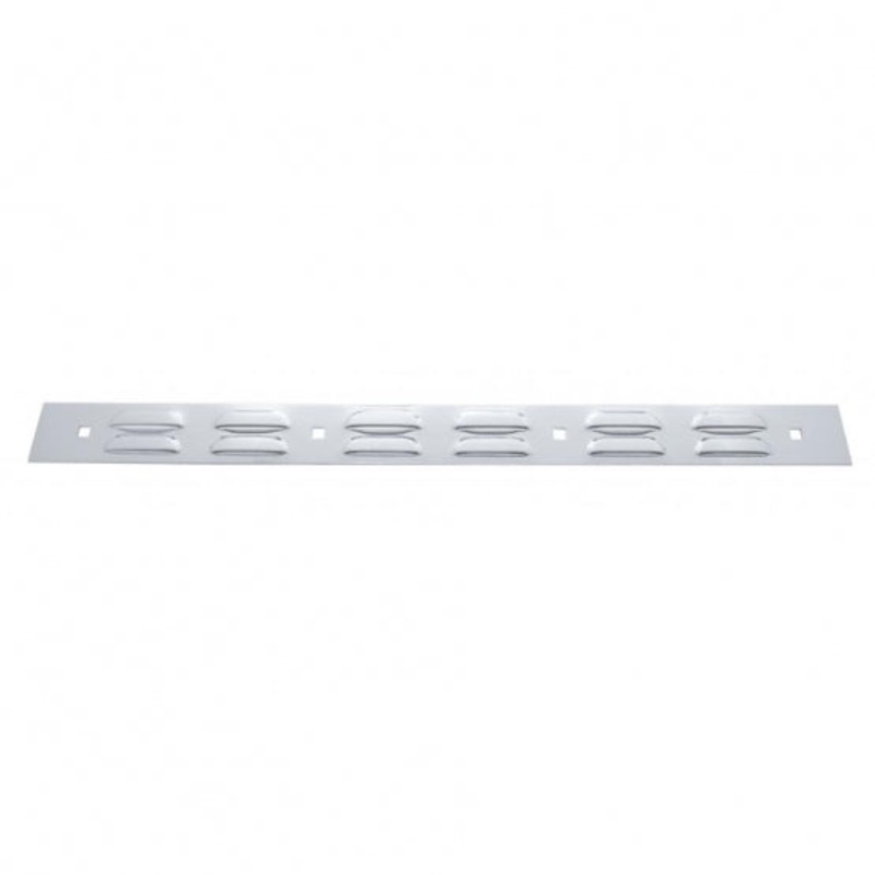 2 x 24 Louvered Top Mud Flap Plate – Bolt Thru