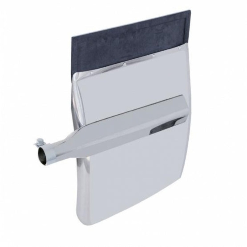 24 x 27 Stainless Quarter Fender Set – Triangle Bracket
