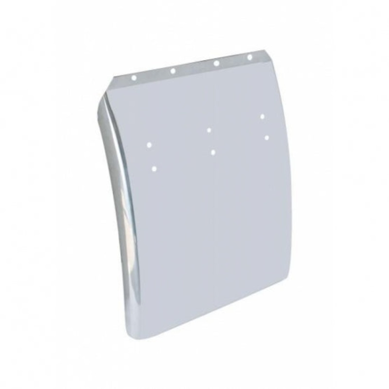 24 x 31 Stainless Quarter Fender Blank Only
