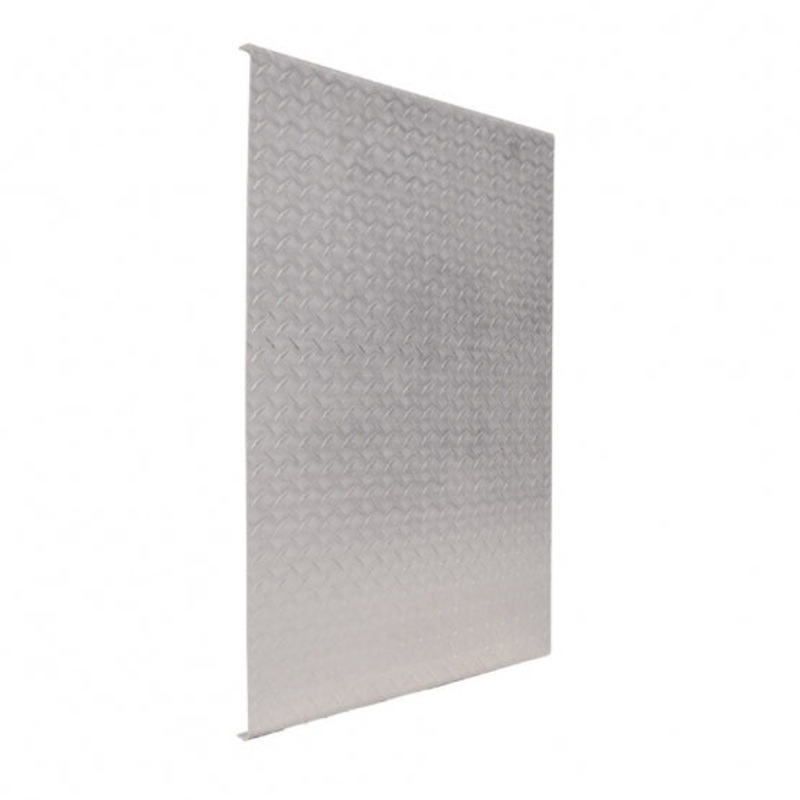 24 x 34 1/2 Aluminum Diamond Deck Plate