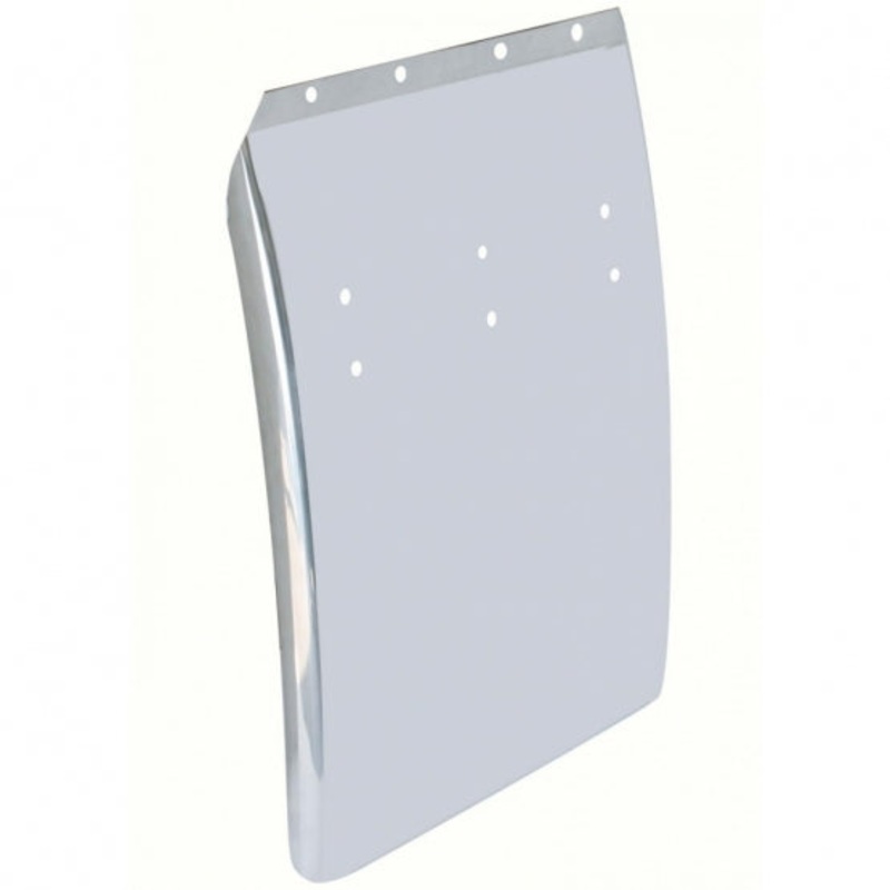 24 x 34 Stainless Quarter Fender Blank Only