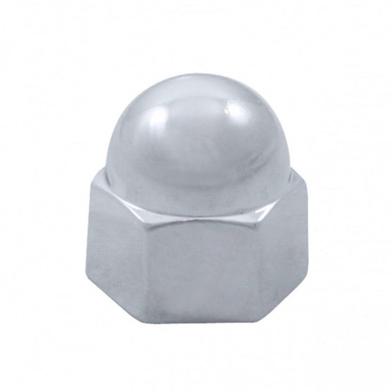 3/8 x 5/8 Acorn Die Cast Nut Cover