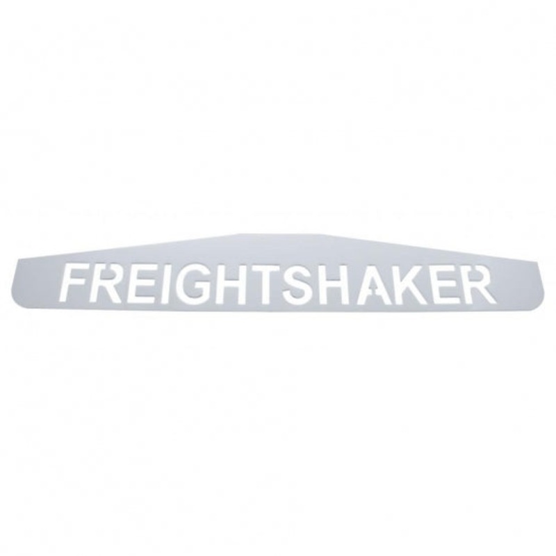 4 x 24 Freightshaker Bottom Mud Flap Plate – Welded Stud
