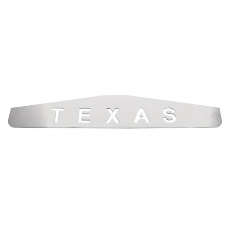 4 x 24 Texas Bottom Mud Flap Plate – Welded Stud