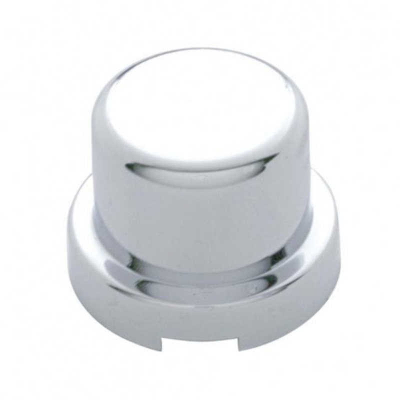 7/16 x 1/2 Flat Top Nut Cover – Push-On (10/Pack)