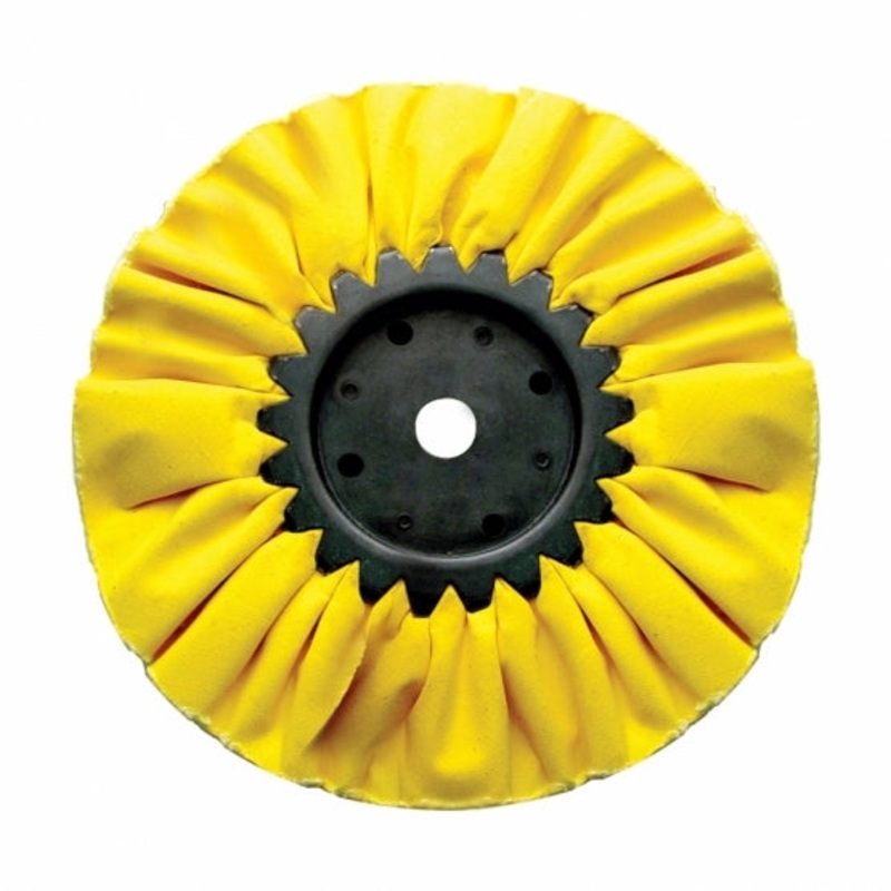 8 Yellow Treated Airway Buff – 3/4 Arbor