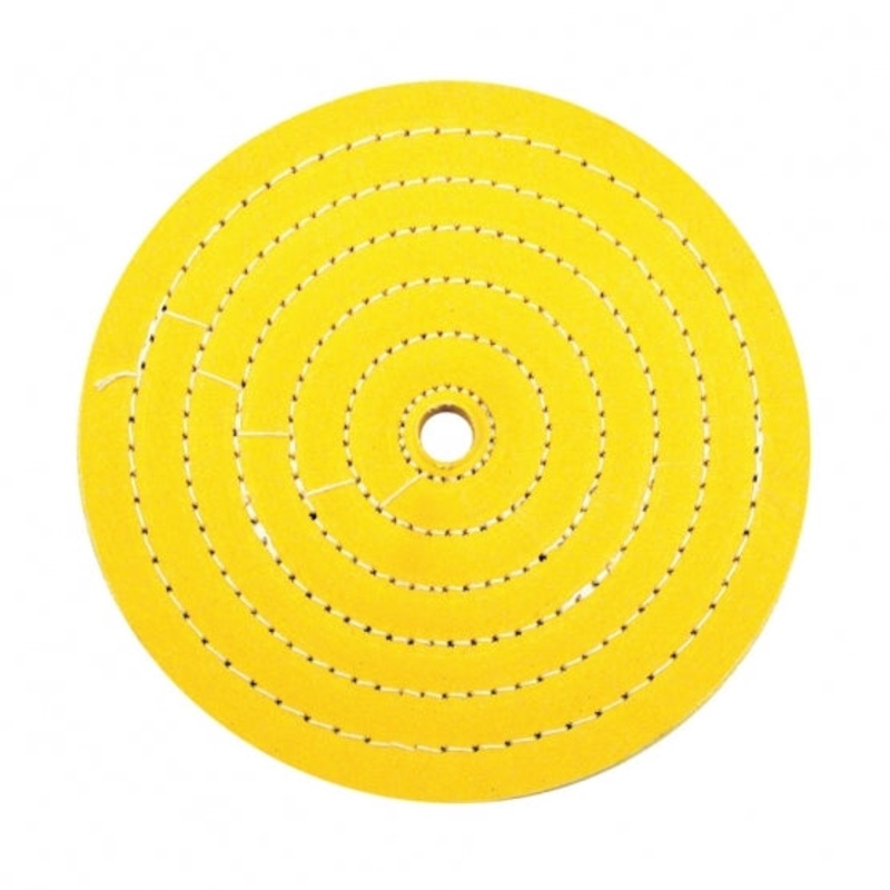 8 Yellow Treated Muslin Buff – 5/8 Arbor