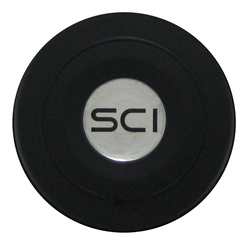 Black Horn Button – Chrome Logo