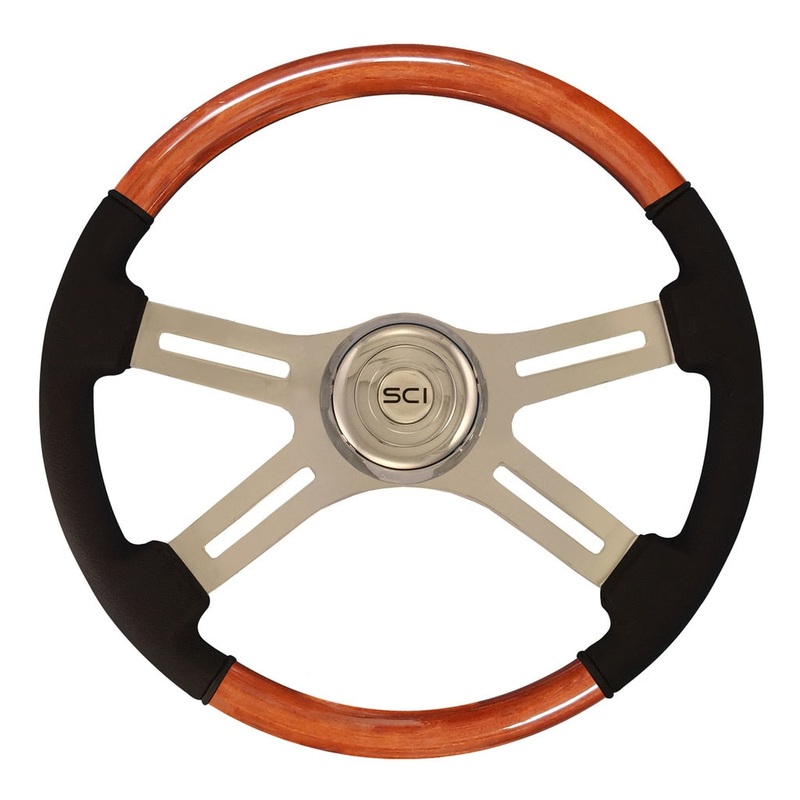 Classic Combo|Chrome Bezel|Chrome Horn Button – Logo