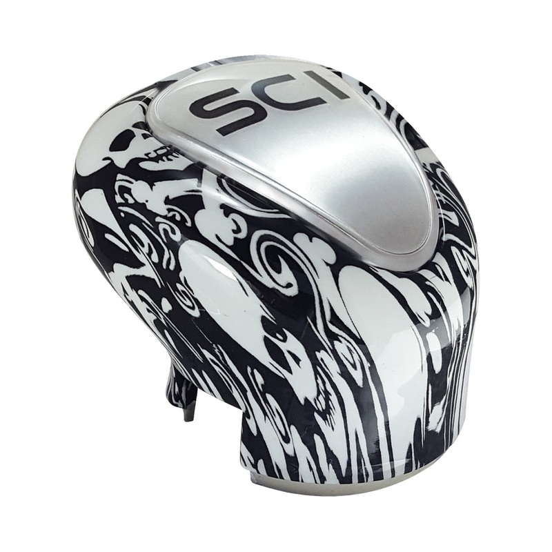 Gear Shift Cover – OEM Style 13/15/18 – White Skulls