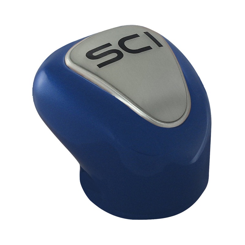 Gear Shift Cover – OEM Style 9/10 (No Notch) – Blue