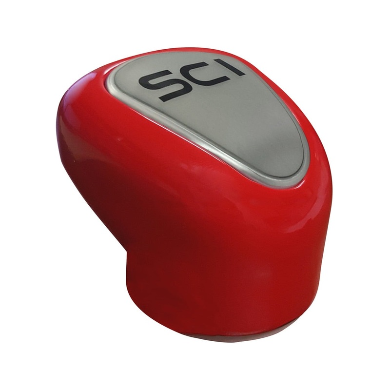 Gear Shift Cover – OEM Style 9/10 (No Notch) – Viper Red