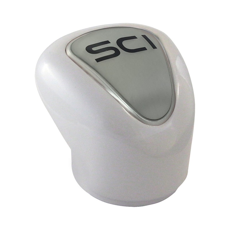 Gear Shift Cover – OEM Style 9/10 (No Notch) – White