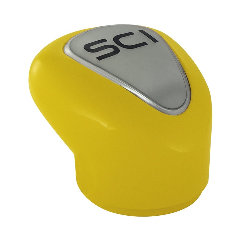 Gear Shift Cover – OEM Style 9/10 (No Notch) – Yellow