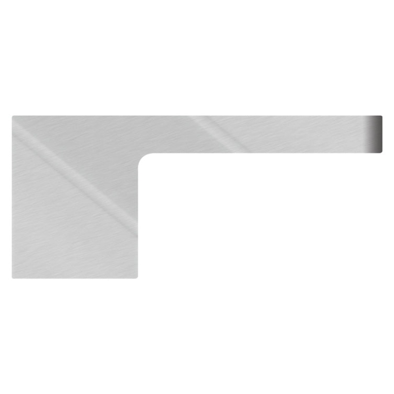 Pet. 379 Stainless Steel Southern Style 6 Deep Cowl/Cab Panel