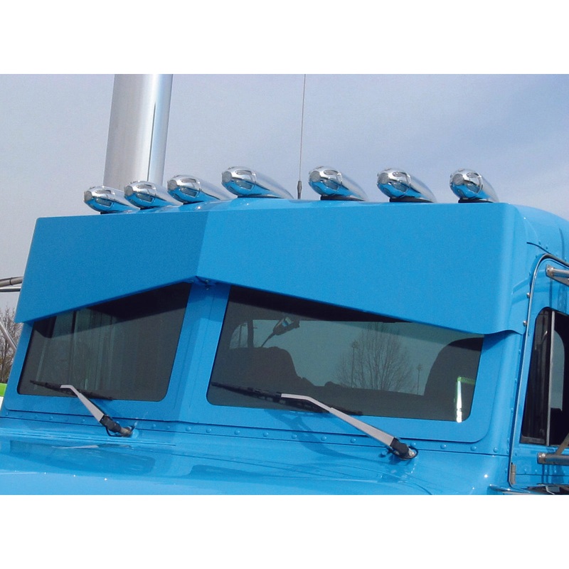 Peterbilt 14 Paintable Bowtie Southern Style Sunvisor