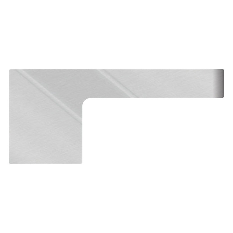 Peterbilt 379 Stainless Steel Southern Style 9 Deep Cowl/Cab Panel