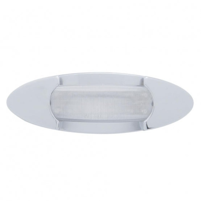 12 LED Maverick Clearance/Marker Light – Amber LED/Clear Lens