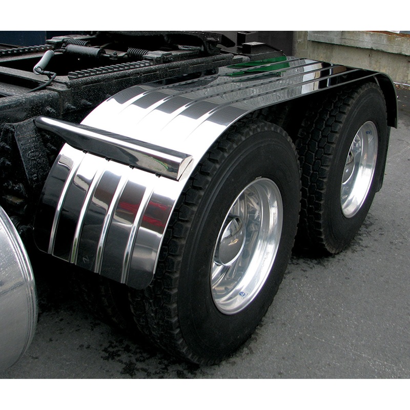 120 Ribbed Full Fender w/ Beaded Edge (35-54-31) – 16 Ga.